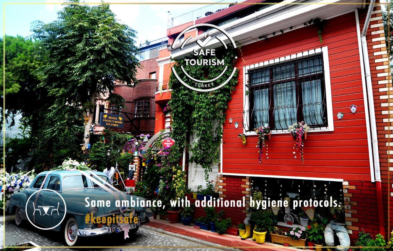 Angel'S Home Suites - Angel Group Hotels Κωνσταντινούπολη Εξωτερικό φωτογραφία