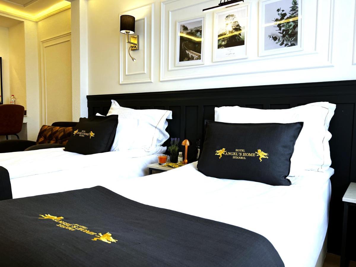 Angel'S Home Suites - Angel Group Hotels Κωνσταντινούπολη Εξωτερικό φωτογραφία