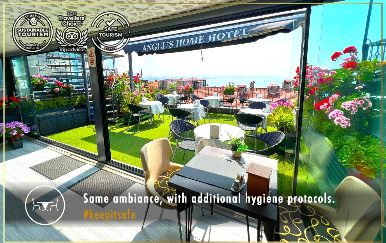 Angel'S Home Suites - Angel Group Hotels Κωνσταντινούπολη Εξωτερικό φωτογραφία