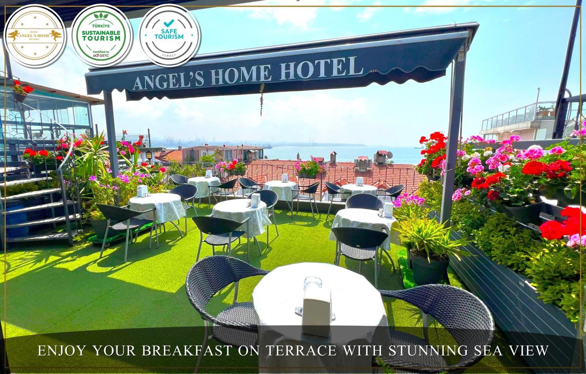 Angel'S Home Suites - Angel Group Hotels Κωνσταντινούπολη Εξωτερικό φωτογραφία