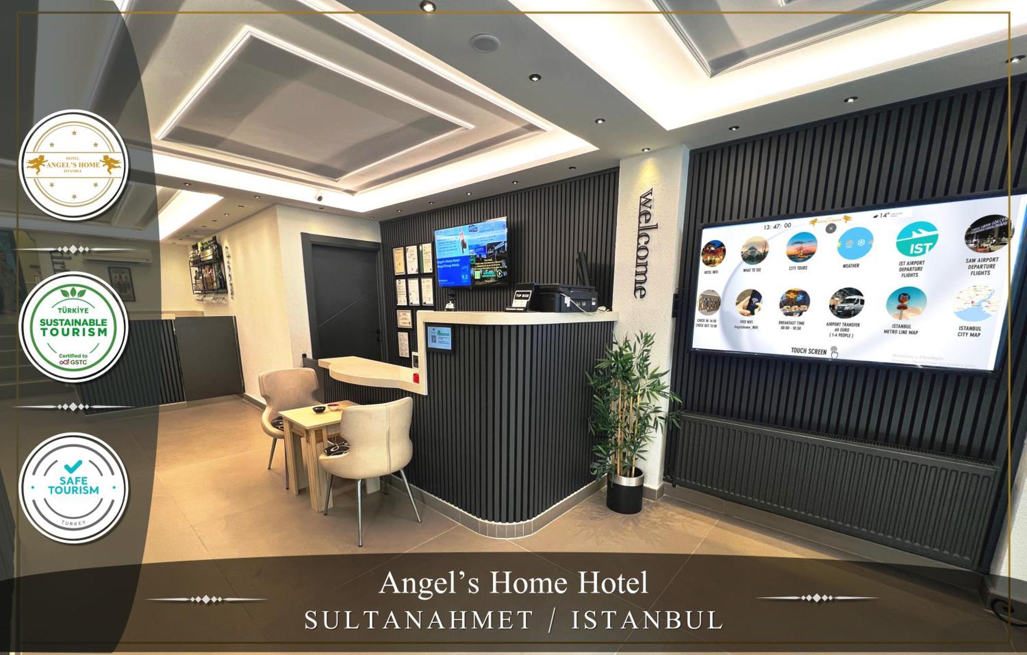 Angel'S Home Suites - Angel Group Hotels Κωνσταντινούπολη Εξωτερικό φωτογραφία