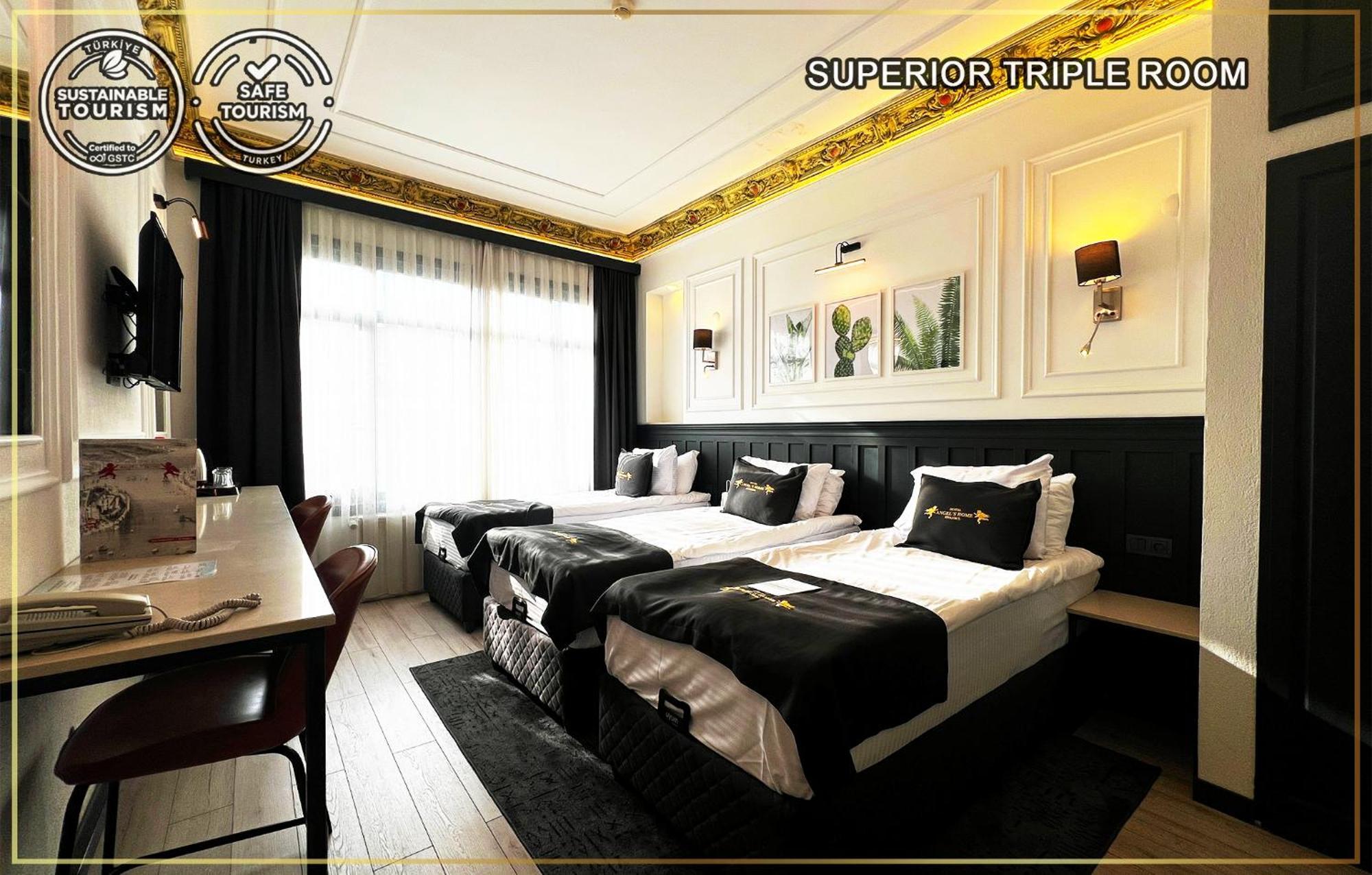 Angel'S Home Suites - Angel Group Hotels Κωνσταντινούπολη Εξωτερικό φωτογραφία