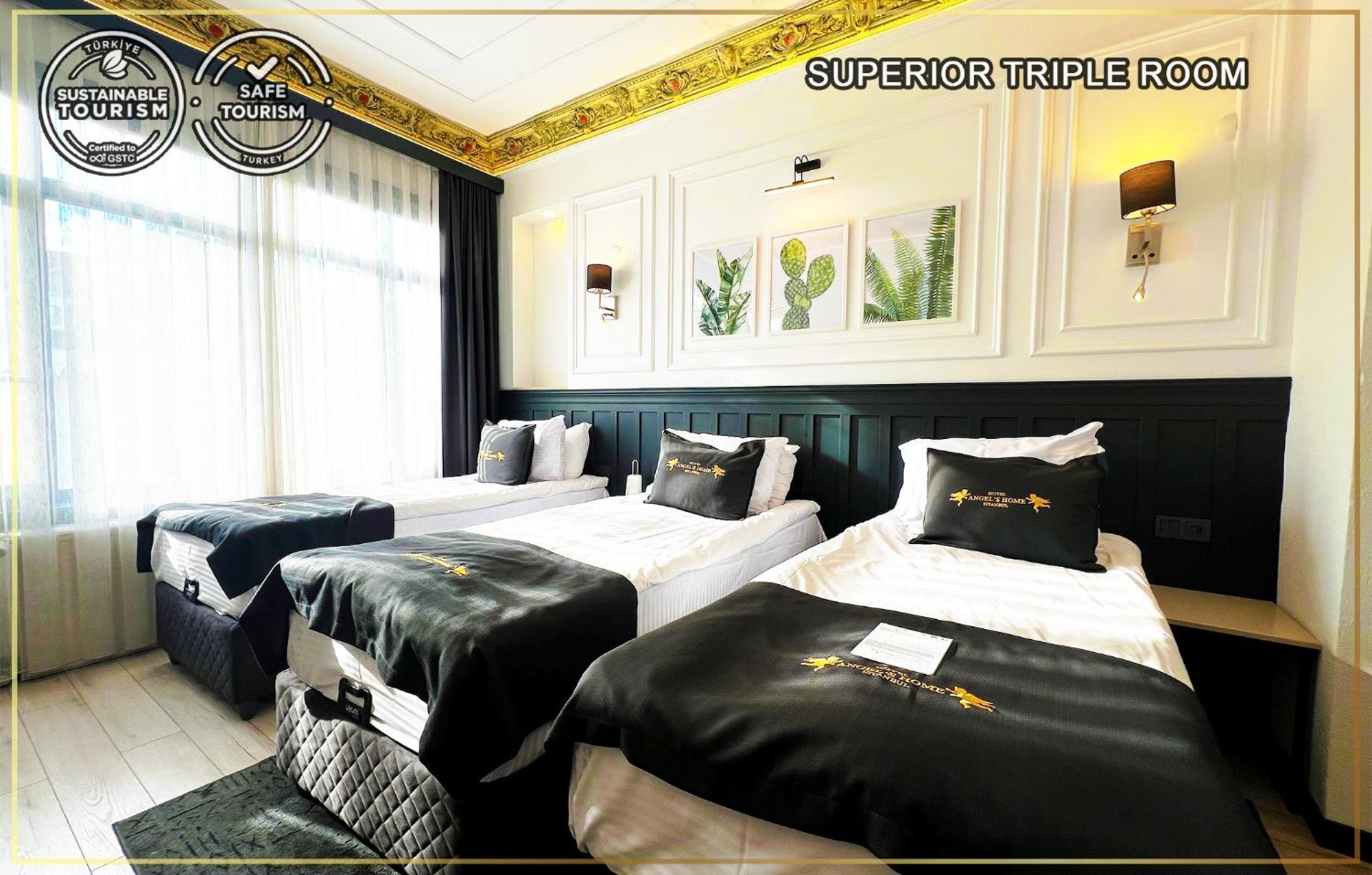 Angel'S Home Suites - Angel Group Hotels Κωνσταντινούπολη Εξωτερικό φωτογραφία